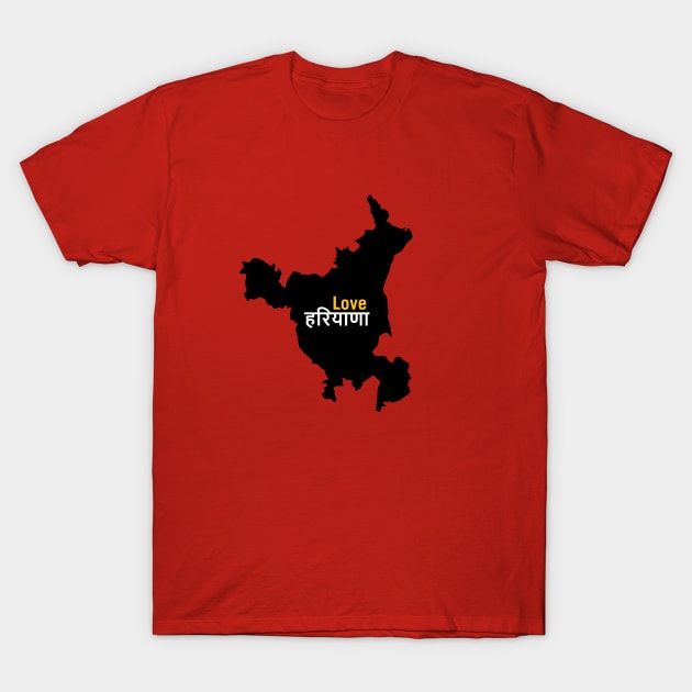 Haryana T-Shirt by Guri386